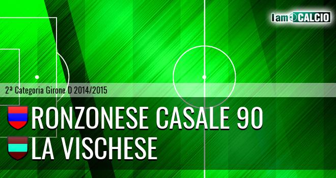 Ronzonese Casale 90 - La Vischese