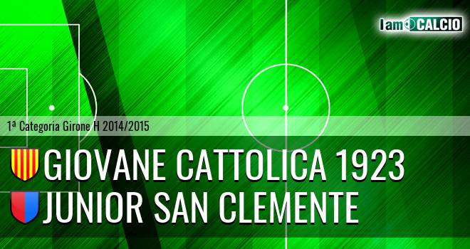 Giovane Cattolica 1923 - Junior San Clemente