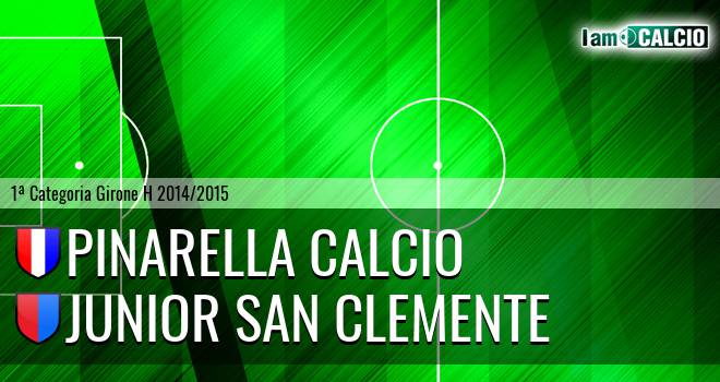 Pinarella Calcio - Junior San Clemente