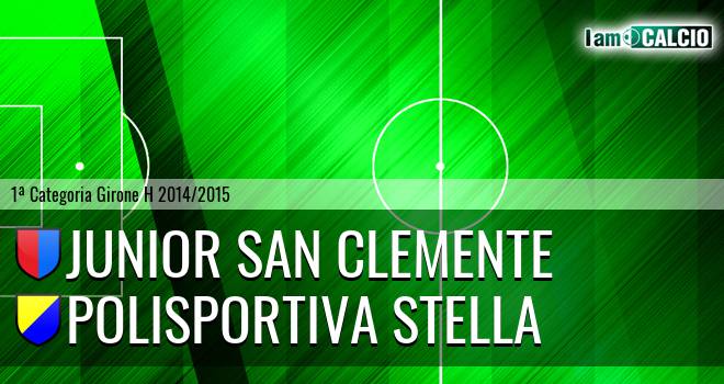 Junior San Clemente - Polisportiva Stella