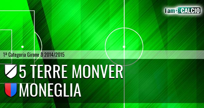 5 Terre MonVer - Moneglia