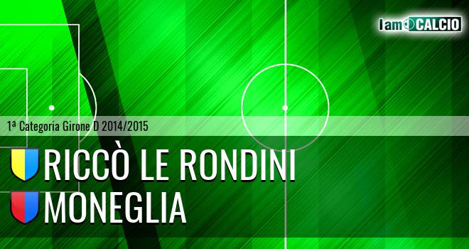 Riccò Le Rondini - Moneglia