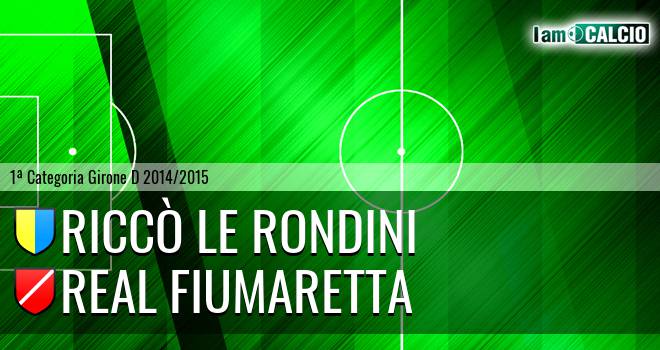 Riccò Le Rondini - Real Fiumaretta