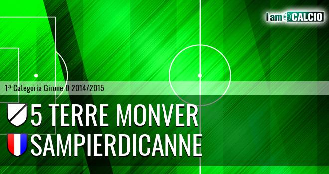 5 Terre MonVer - Sampierdicanne