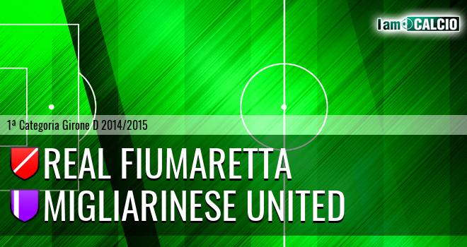 Real Fiumaretta - Migliarinese United