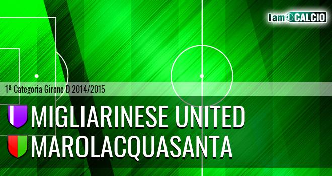 Migliarinese United - Marolacquasanta