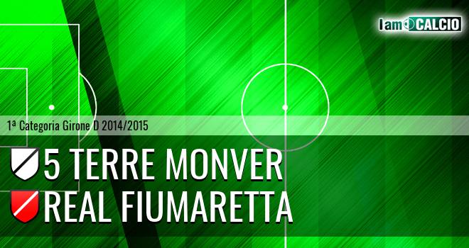 5 Terre MonVer - Real Fiumaretta