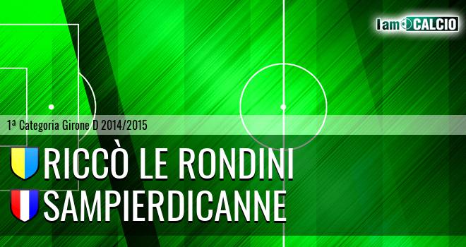 Riccò Le Rondini - Sampierdicanne