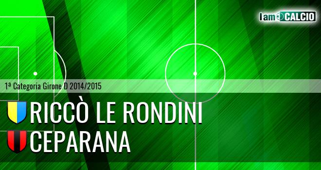 Riccò Le Rondini - Ceparana