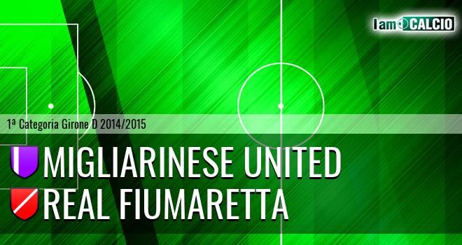 Migliarinese United - Real Fiumaretta