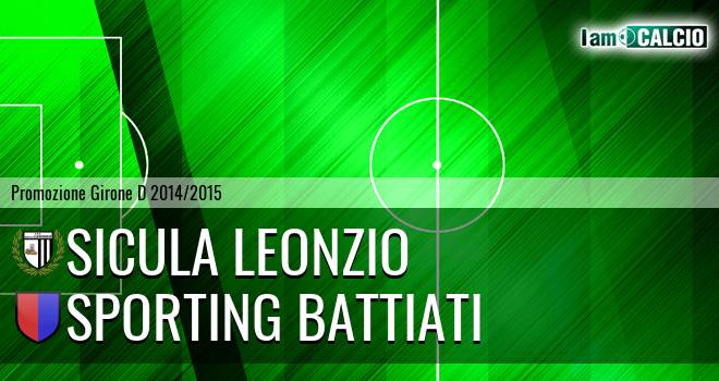 Sicula Leonzio - Sporting Battiati