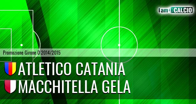 Atletico Catania - Macchitella Gela