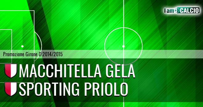 Macchitella Gela - Climiti FC San Paolo Priolo