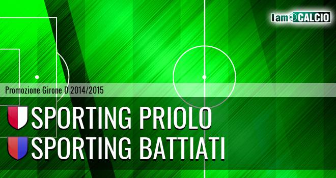 Climiti FC San Paolo Priolo - Sporting Battiati