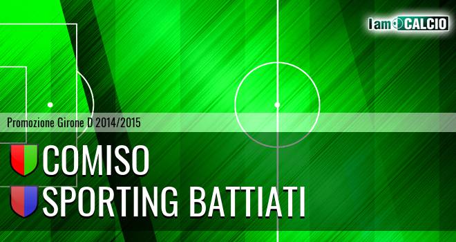 Comiso - Sporting Battiati