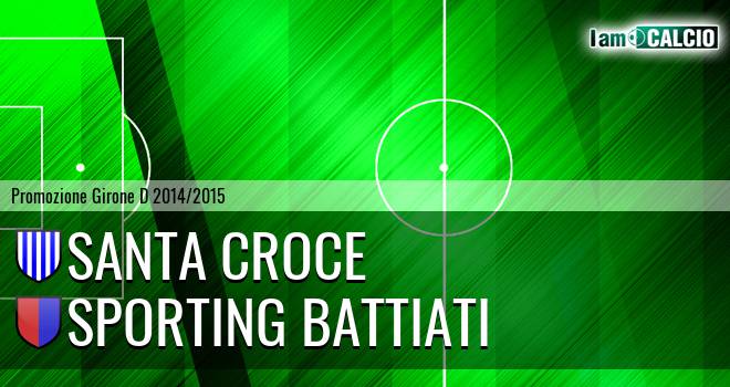 Santa Croce - Sporting Battiati