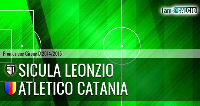 Sicula Leonzio - Atletico Catania