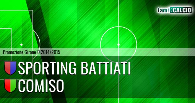 Sporting Battiati - Comiso