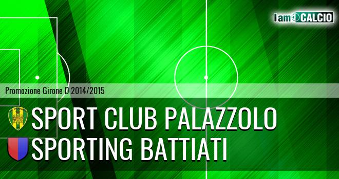 Sport Club Palazzolo - Sporting Battiati