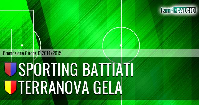 Sporting Battiati - Terranova Gela