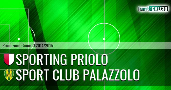 Climiti FC San Paolo Priolo - Sport Club Palazzolo