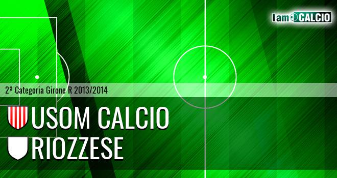 Usom Calcio - Riozzese