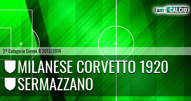 Milanese Corvetto 1920 - Sermazzano