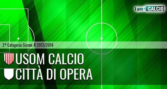 Usom Calcio - Città di Opera