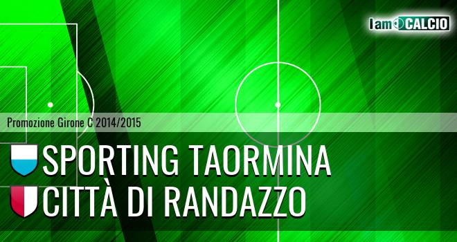 Sporting Taormina - Città di Randazzo