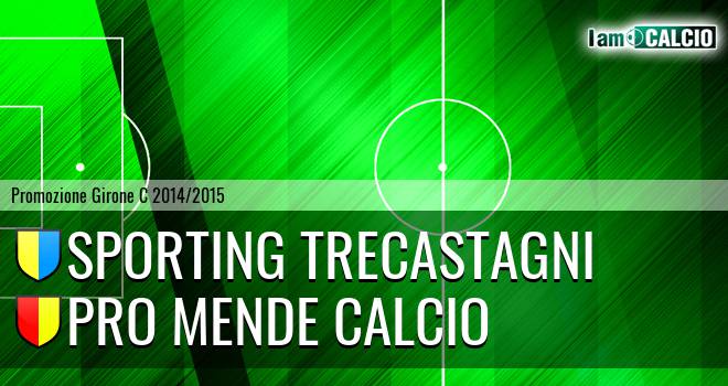 Sporting Pedara - Pro Mende Calcio