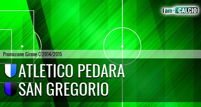 Atletico Pedara - San Gregorio