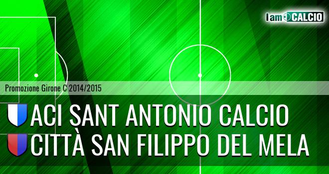 Aci Sant' Antonio Calcio - Città San Filippo del Mela