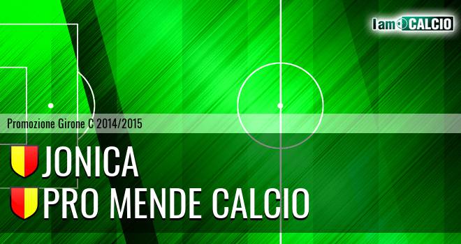 Jonica - Pro Mende Calcio