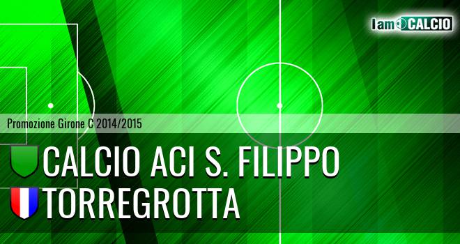 Calcio Aci S. Filippo - Torregrotta