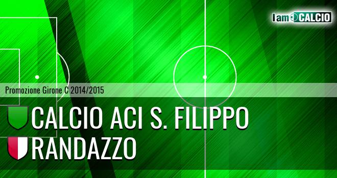 Calcio Aci S. Filippo - Randazzo