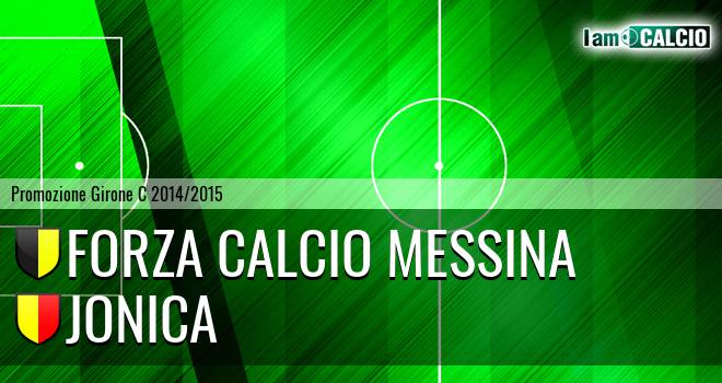 Forza Calcio Messina - Jonica