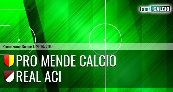 Pro Mende Calcio - Real Aci