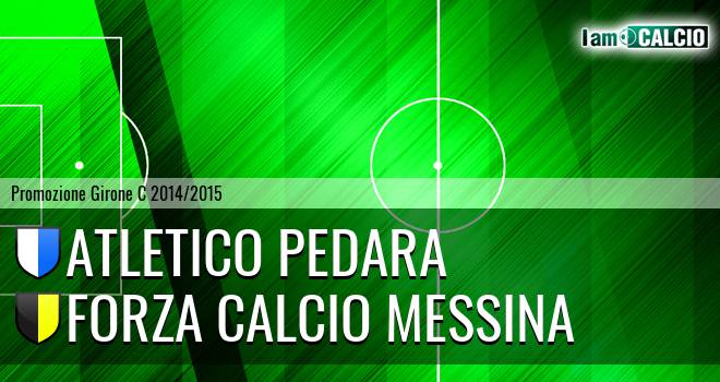 Atletico Pedara - Forza Calcio Messina