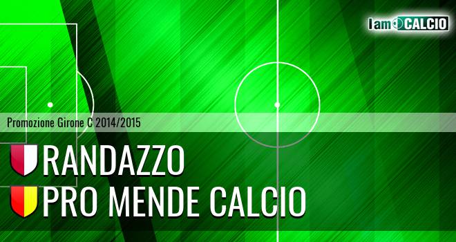 Randazzo - Pro Mende Calcio