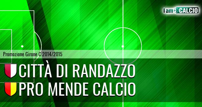 Città di Randazzo - Pro Mende Calcio