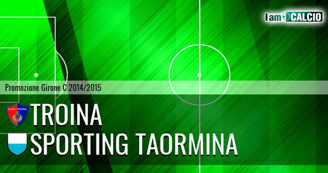 Troina - Sporting Taormina