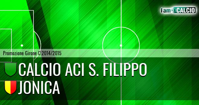 Calcio Aci S. Filippo - Jonica