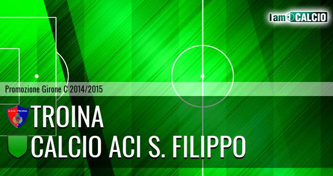 Troina - Calcio Aci S. Filippo