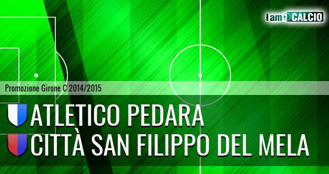 Atletico Pedara - Città San Filippo del Mela