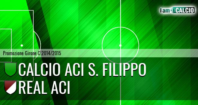 Calcio Aci S. Filippo - Real Aci