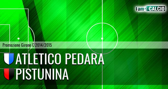 Atletico Pedara - Pistunina