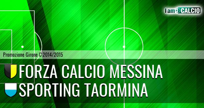 Forza Calcio Messina - Sporting Taormina