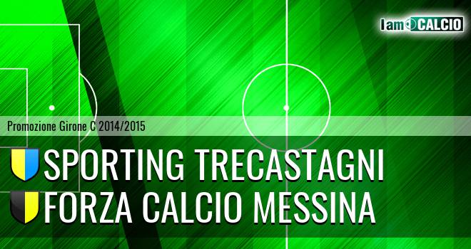 Sporting Pedara - Forza Calcio Messina