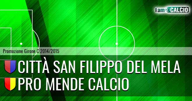 Città San Filippo del Mela - Pro Mende Calcio