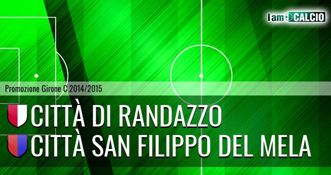 Città di Randazzo - Città San Filippo del Mela